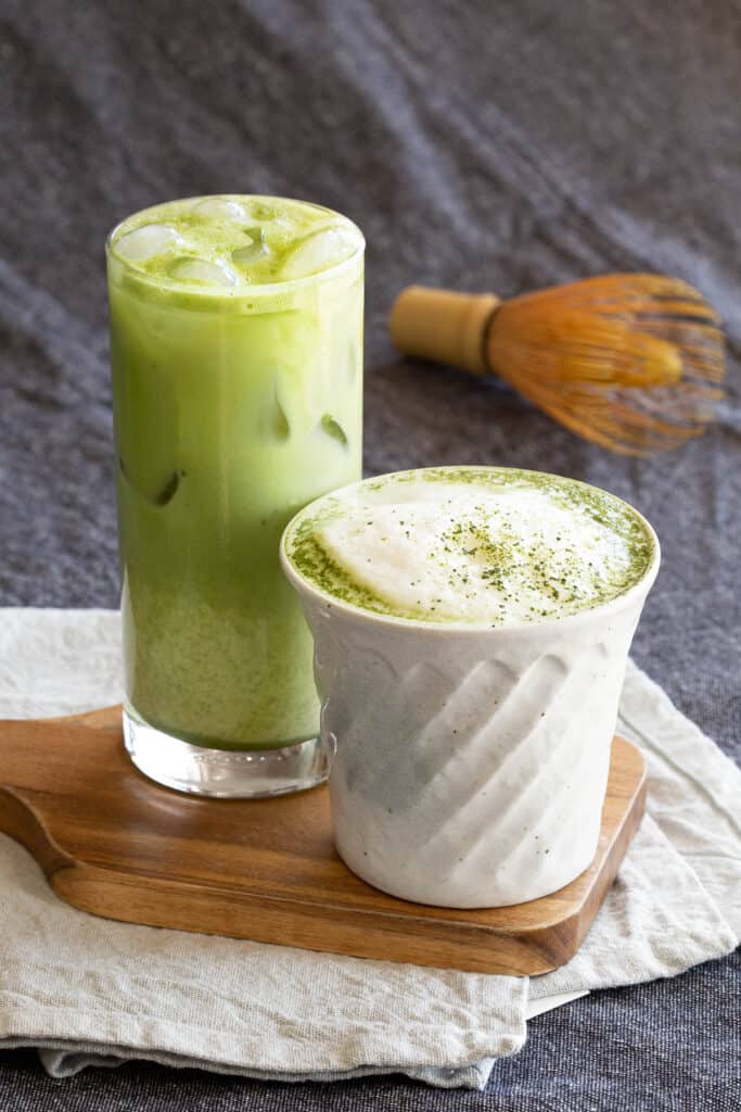 Matcha Latte - Wells Christmas Tree Farm Norman OK