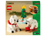 LEGO Wintertime Polar Bears