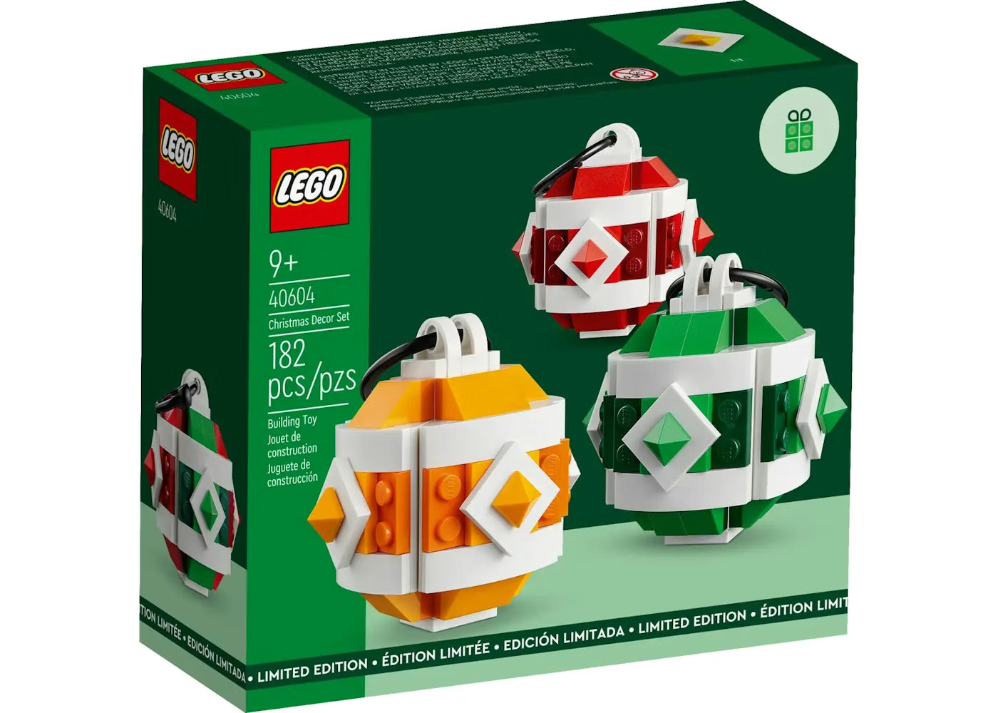 Lego Ornaments