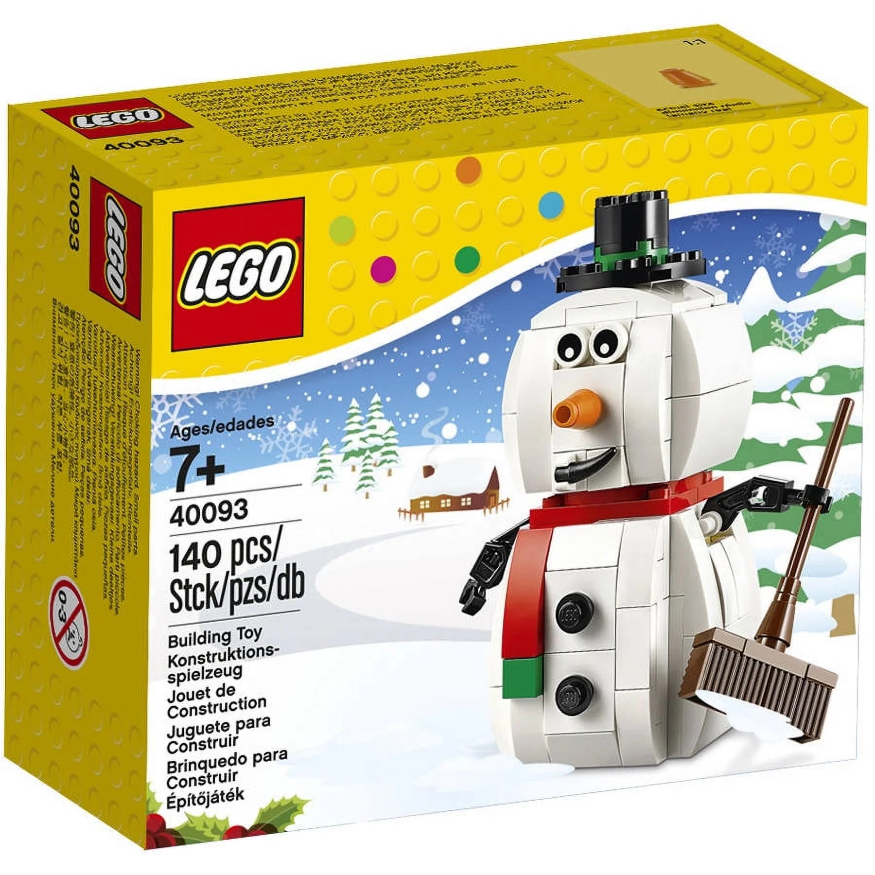 Lego Snowman