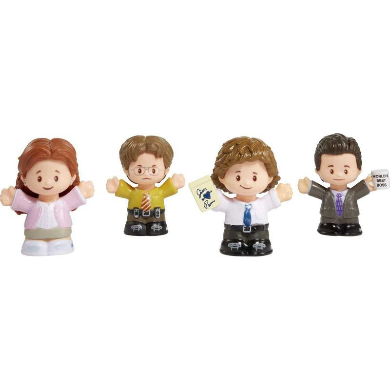 Fisher-Price Little People Collector The Office US TV Series Special Edition