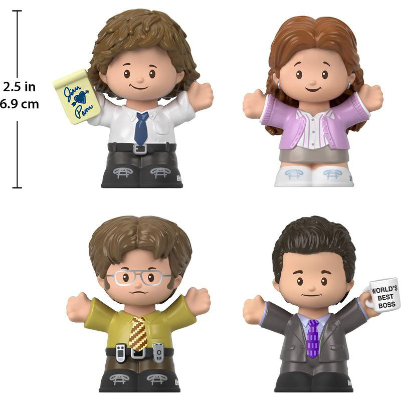 Fisher-Price Little People Collector The Office US TV Series Special Edition