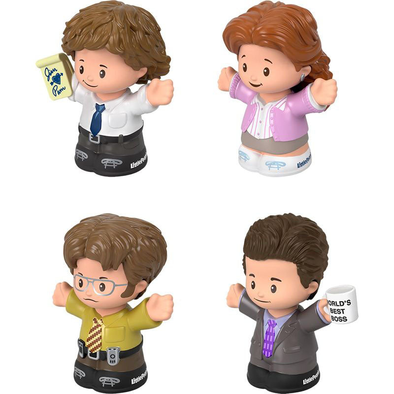 Fisher-Price Little People Collector The Office US TV Series Special Edition