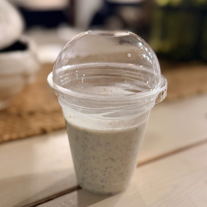 Creamy Overnight Oats - Food & Drinks at Wells Christmas Tree Farm Norman OK