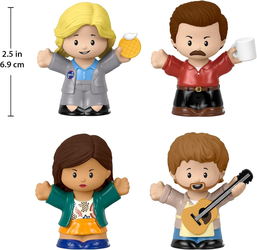 Fisher-Price Little People Collector Parks and Recreation TV Show Special Edition Figure Set