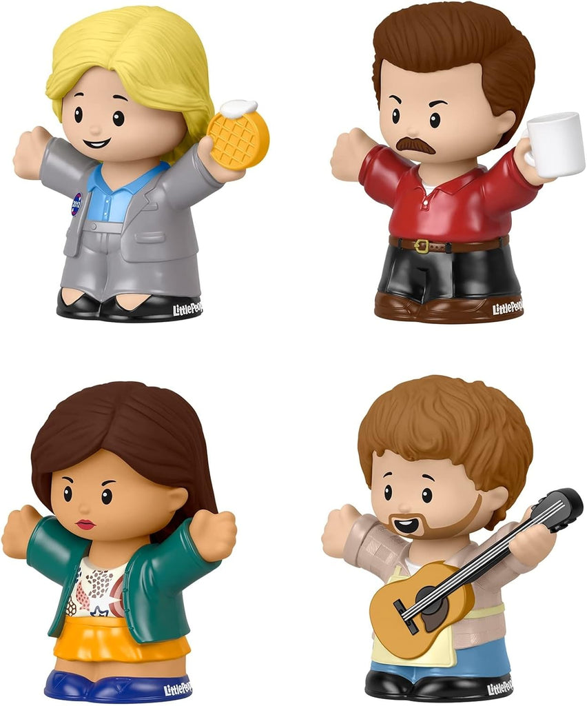 Fisher-Price Little People Collector Parks and Recreation TV Show Special Edition Figure Set