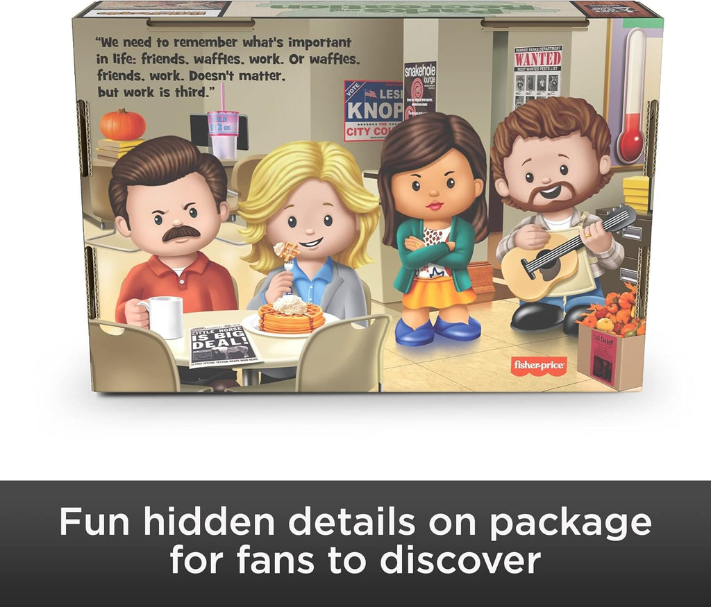 Fisher-Price Little People Collector Parks and Recreation TV Show Special Edition Figure Set