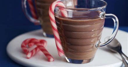 Peppermint Hot Chocolate