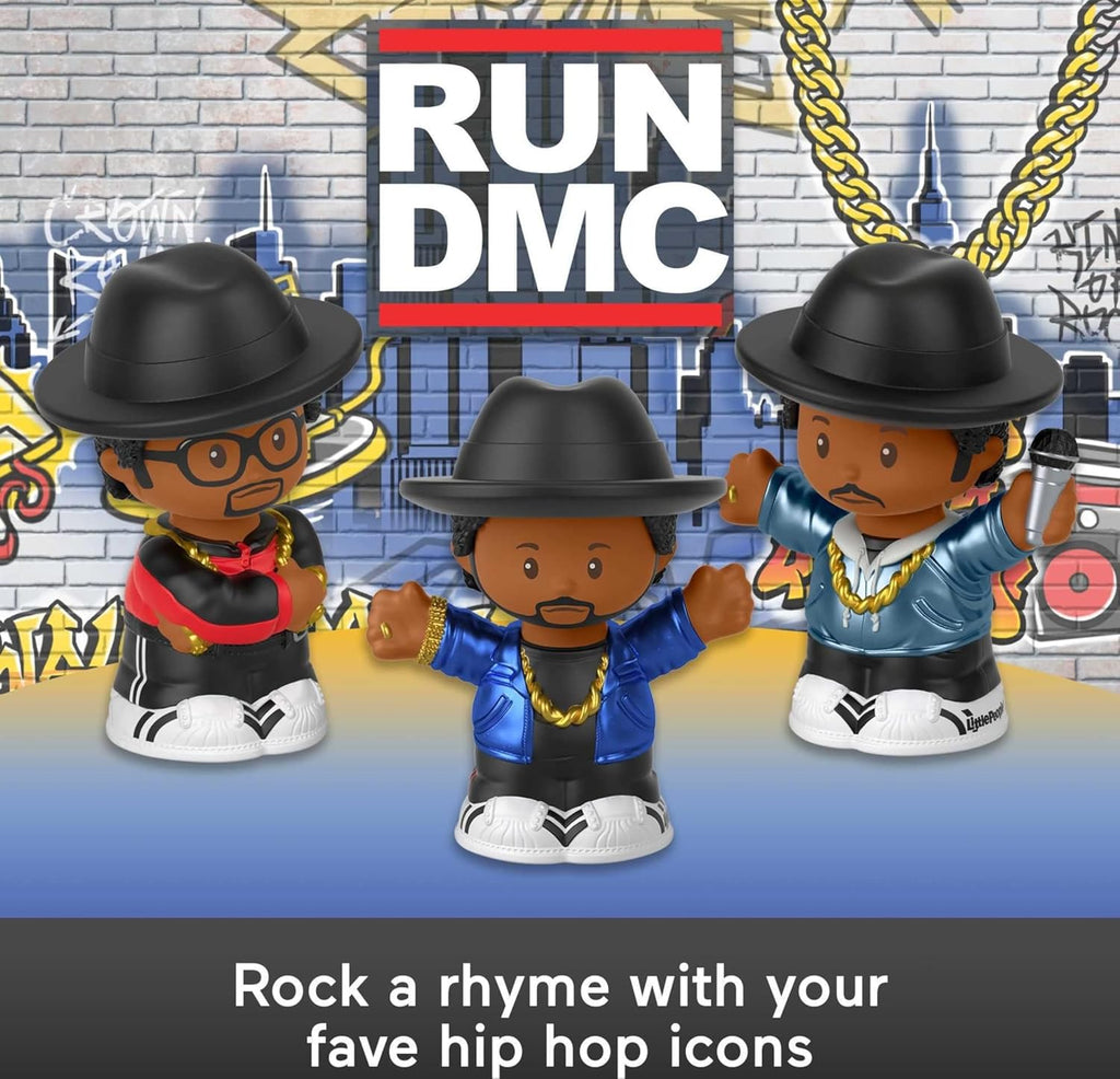 Fisher-Price Little People Collector Run DMC Special Edition