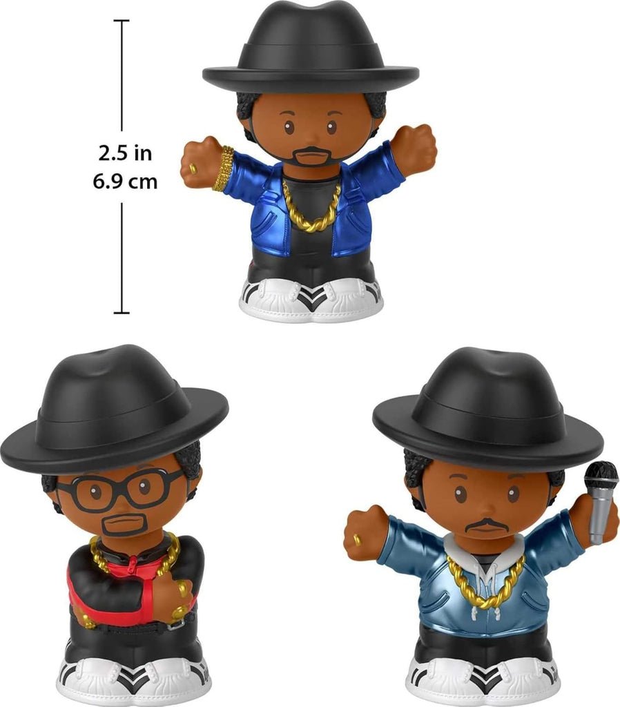 Fisher-Price Little People Collector Run DMC Special Edition