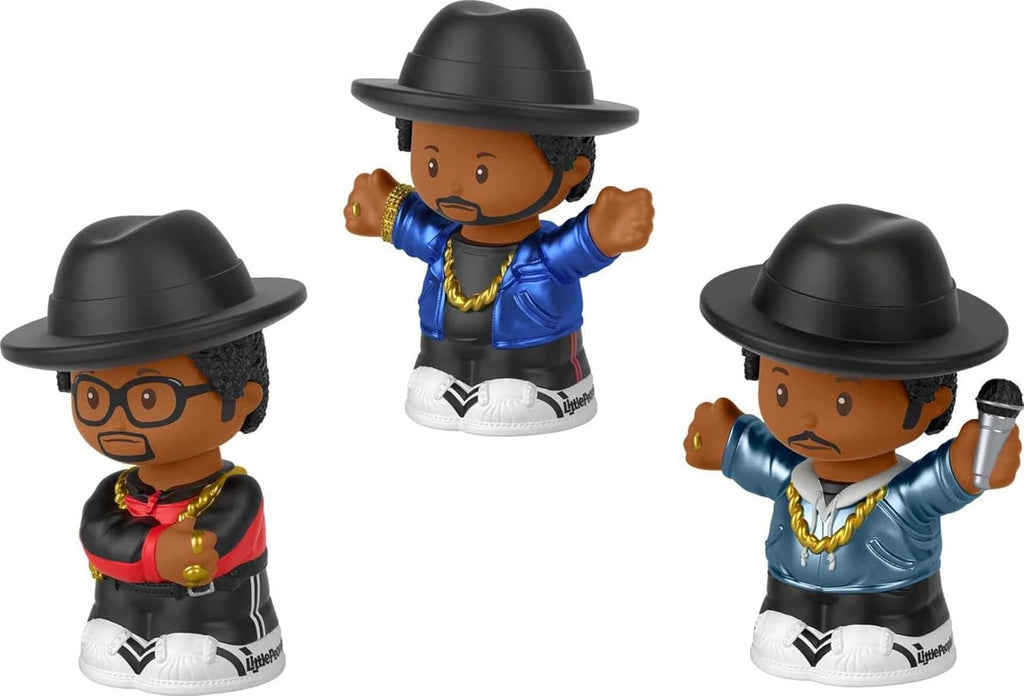 Fisher-Price Little People Collector Run DMC Special Edition