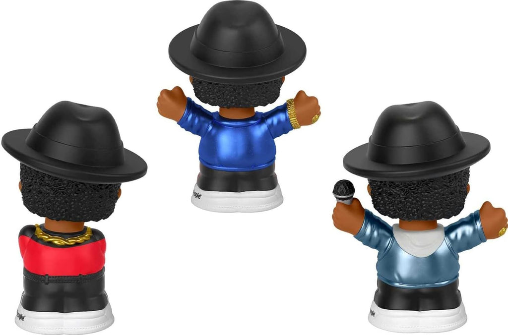 Fisher-Price Little People Collector Run DMC Special Edition