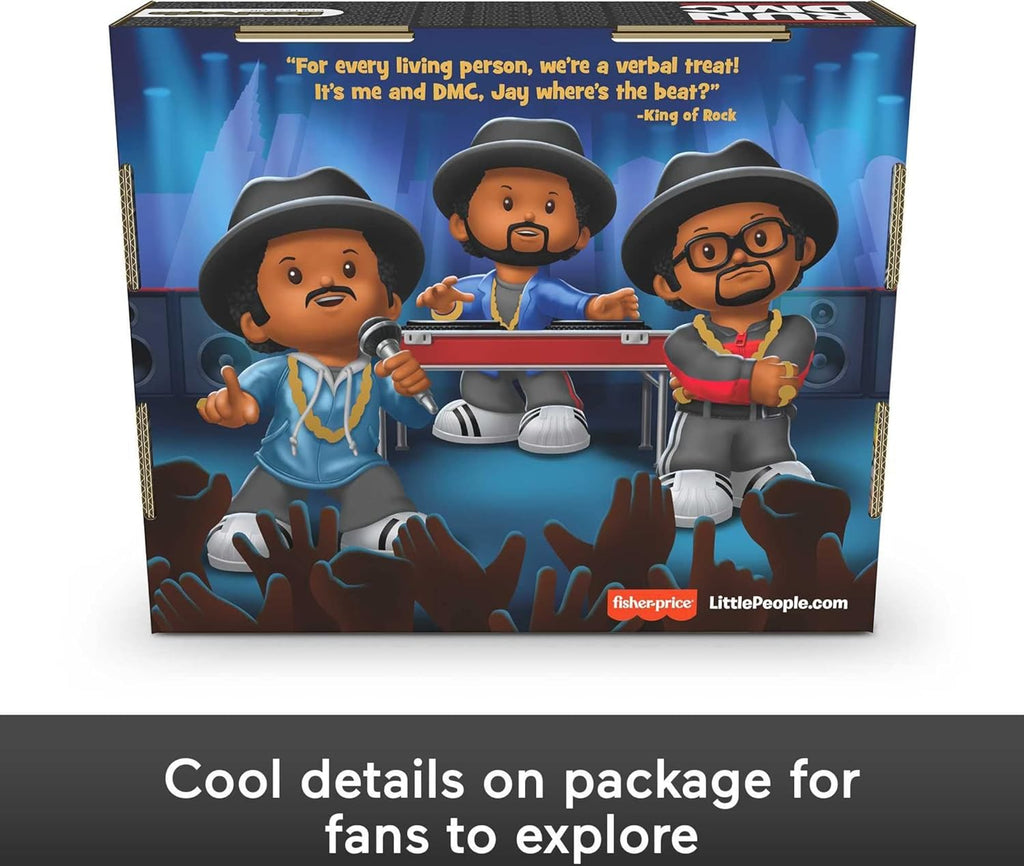 Fisher-Price Little People Collector Run DMC Special Edition