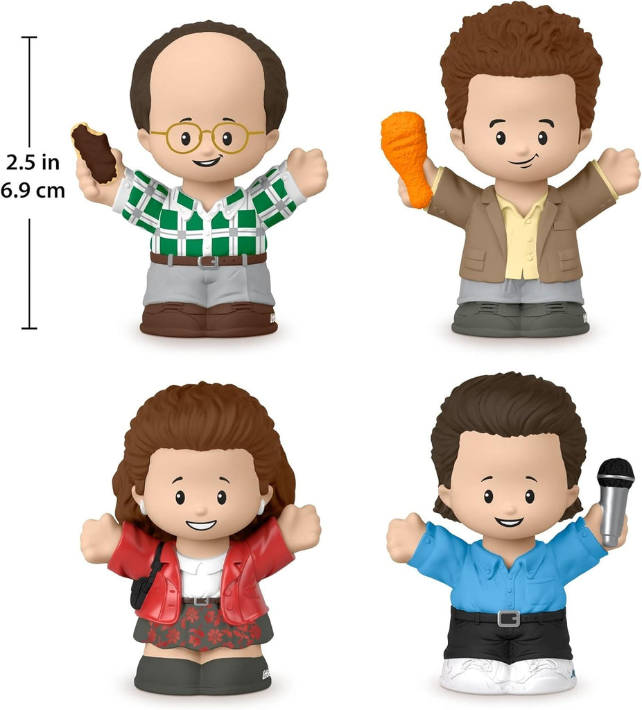 Fisher-Price Little People Collector Seinfeld TV Series Special Edition Figure Set