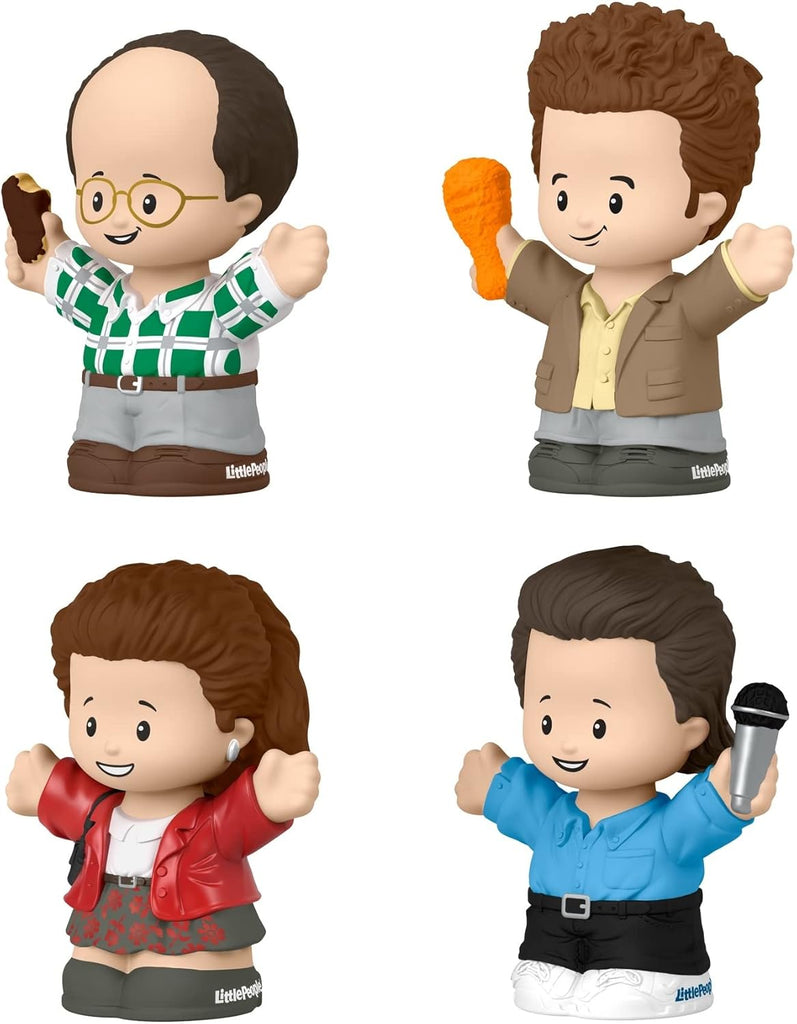 Fisher-Price Little People Collector Seinfeld TV Series Special Edition Figure Set