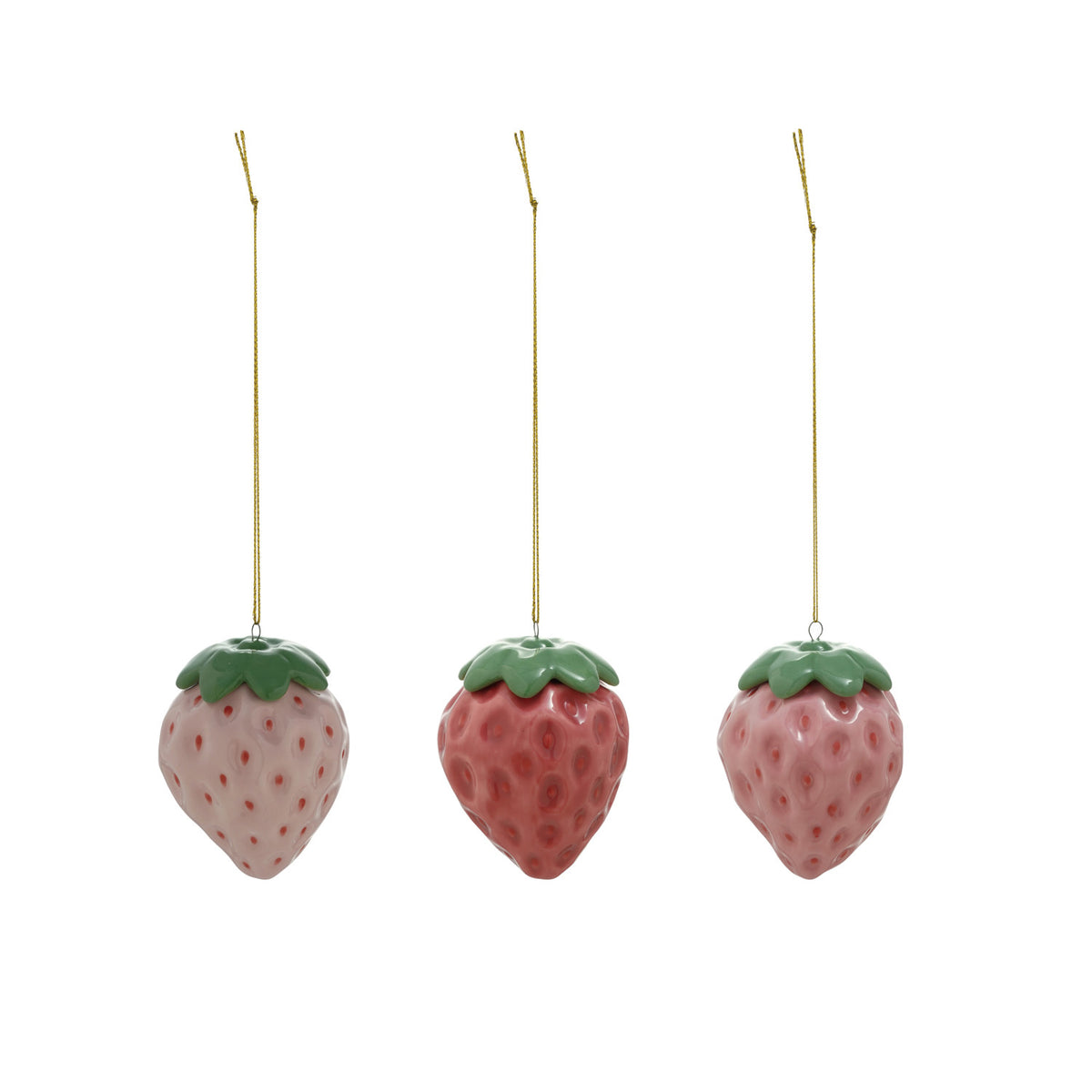 Strawberry Ornament