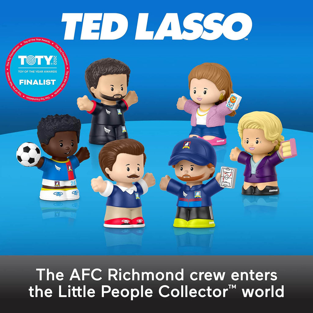 Little People Ted Lasso Set