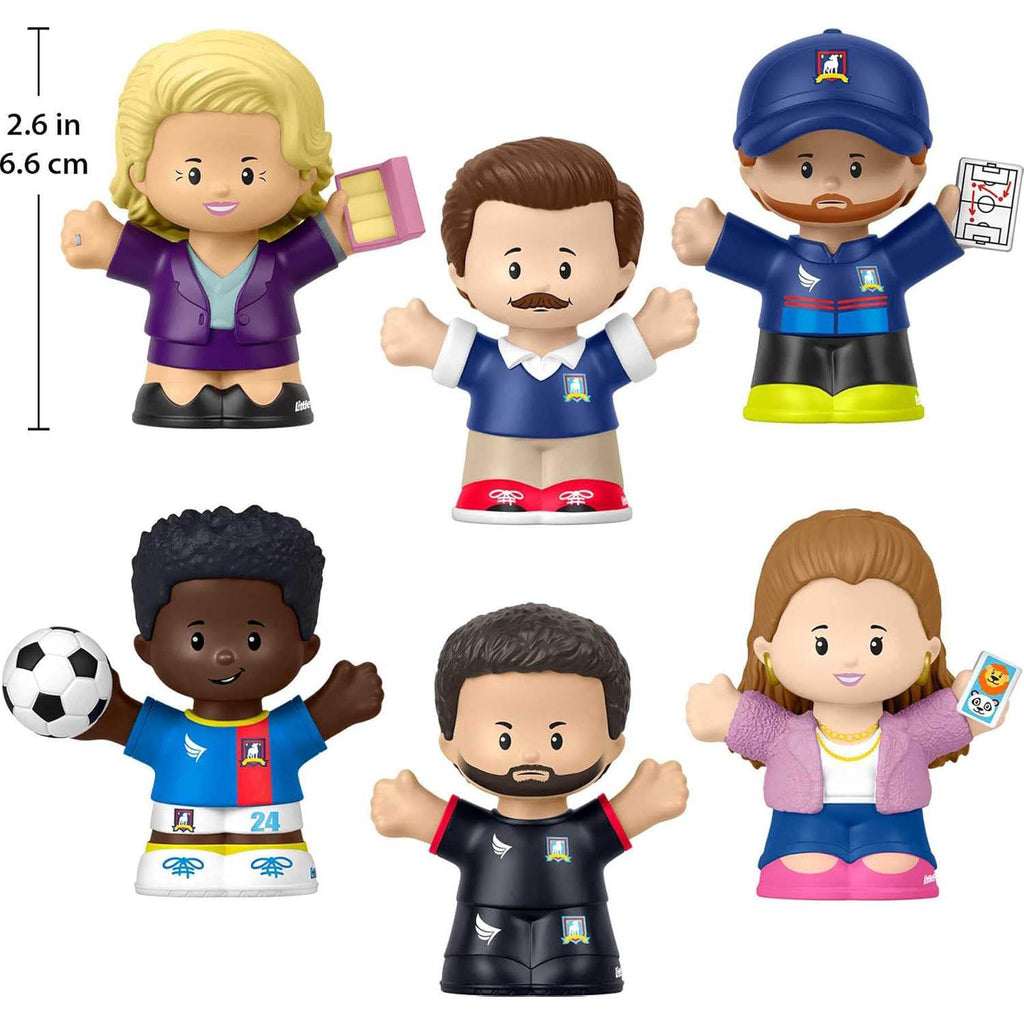 Little People Ted Lasso Set