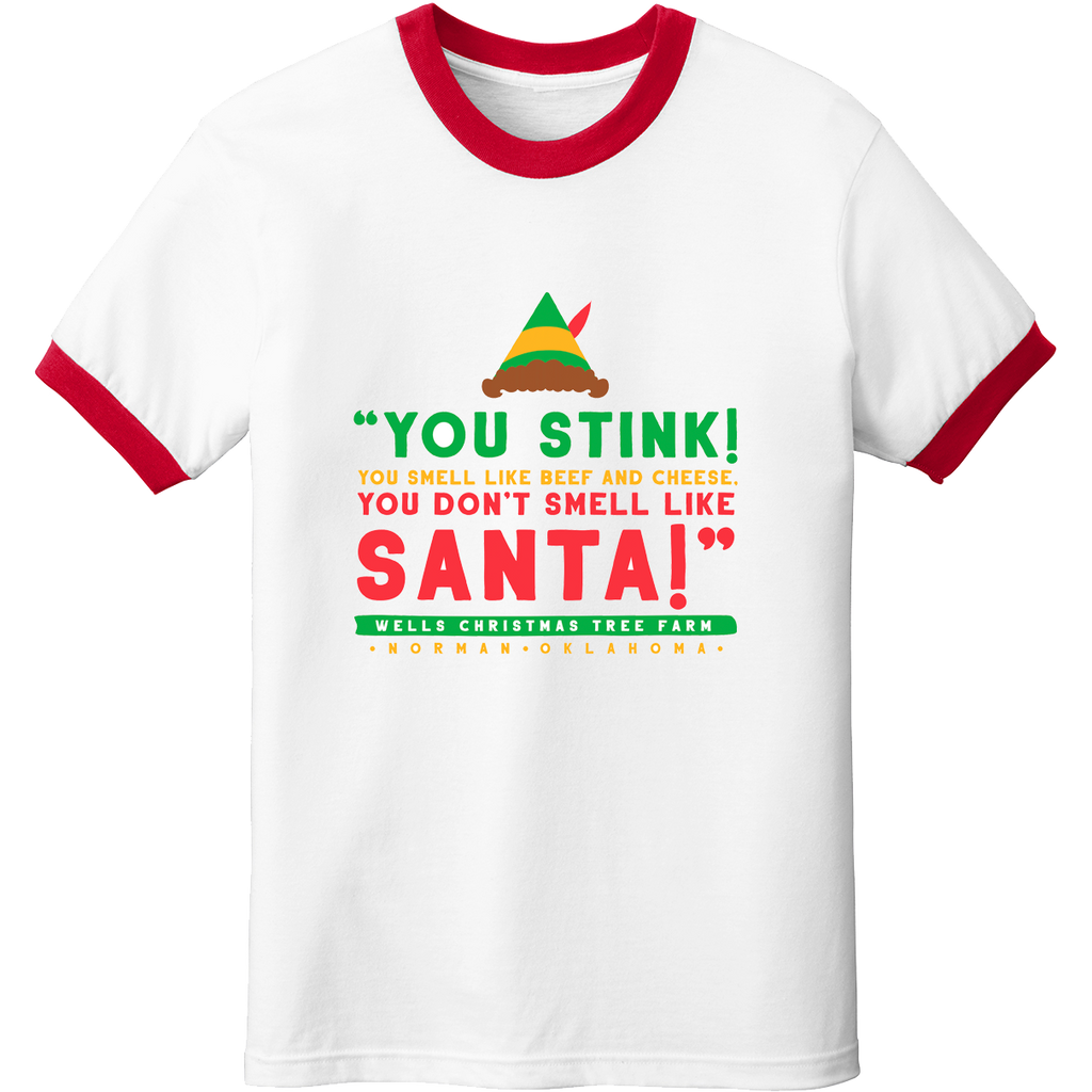 Elf T Shirt Wells Christmas Tree Farm