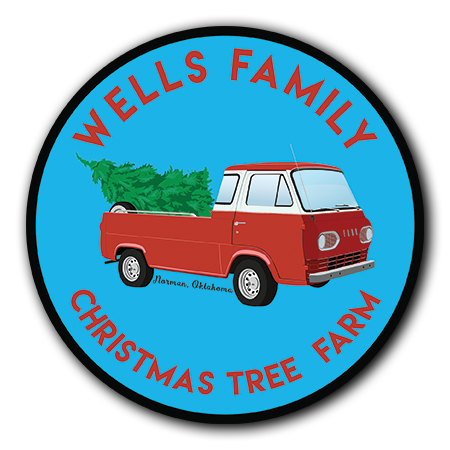 Wells Christmas Tree Farm Stickers