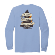 Tree with Ribbon T-Shirt - Long Sleeve