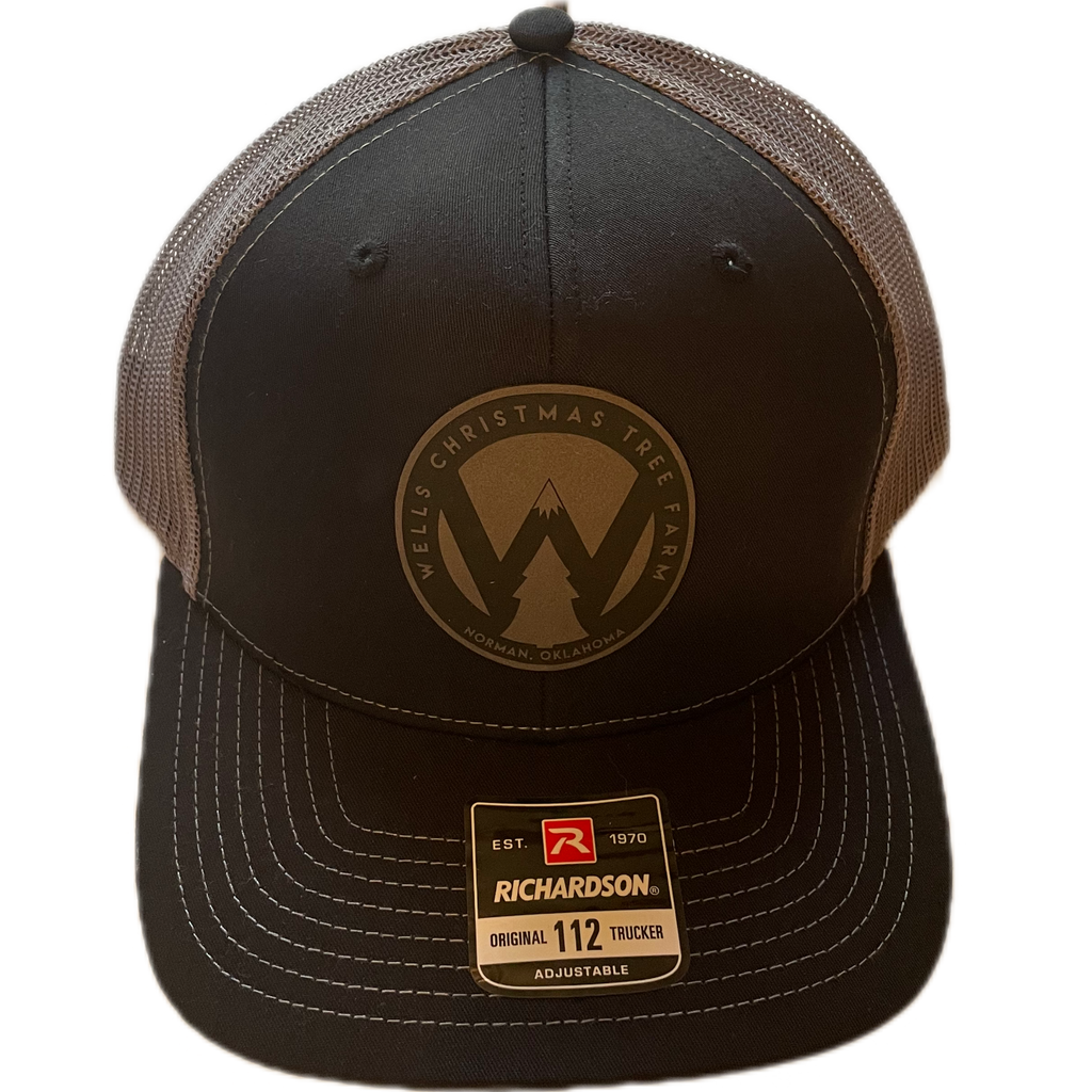 Trucker Hat - Leather Patch