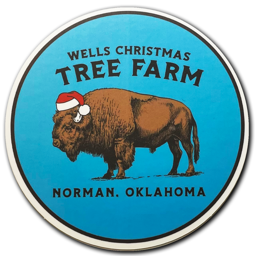 Wells Christmas Tree Farm Stickers