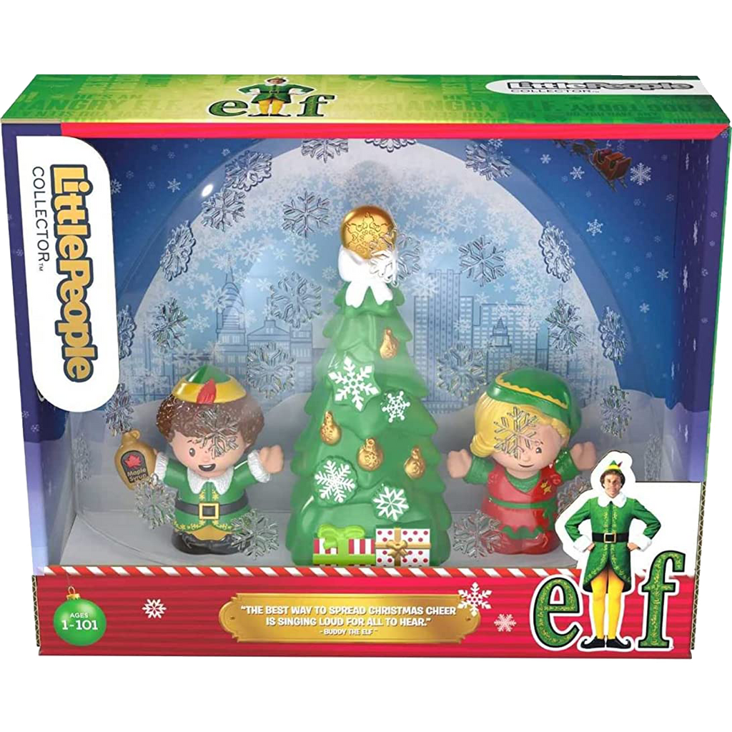 Fisher Price Little People Collector Elf Special Edition Wells