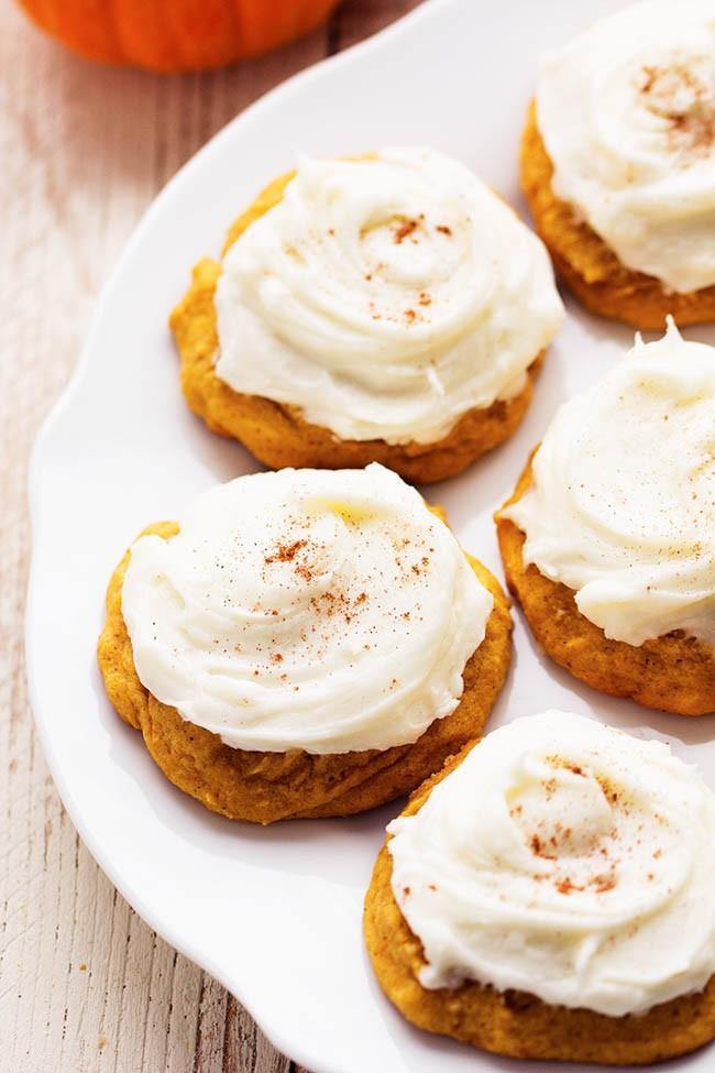 Pumpkin Spice Cookies - Wells Family Christmas Tree Farm
