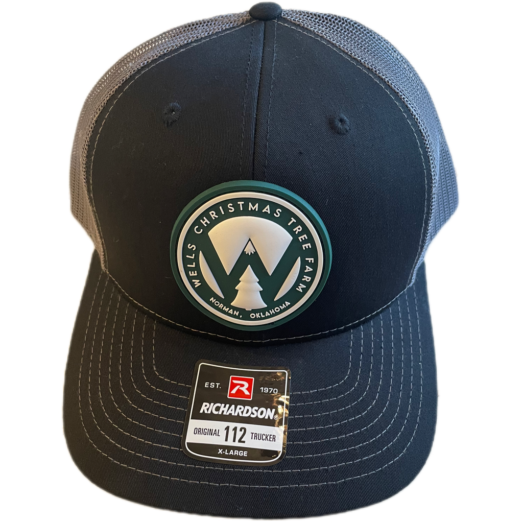 PVC Patch Hat Wells Christmas Tree Farm PVC Patch Hat Wells Christmas Tree Farm