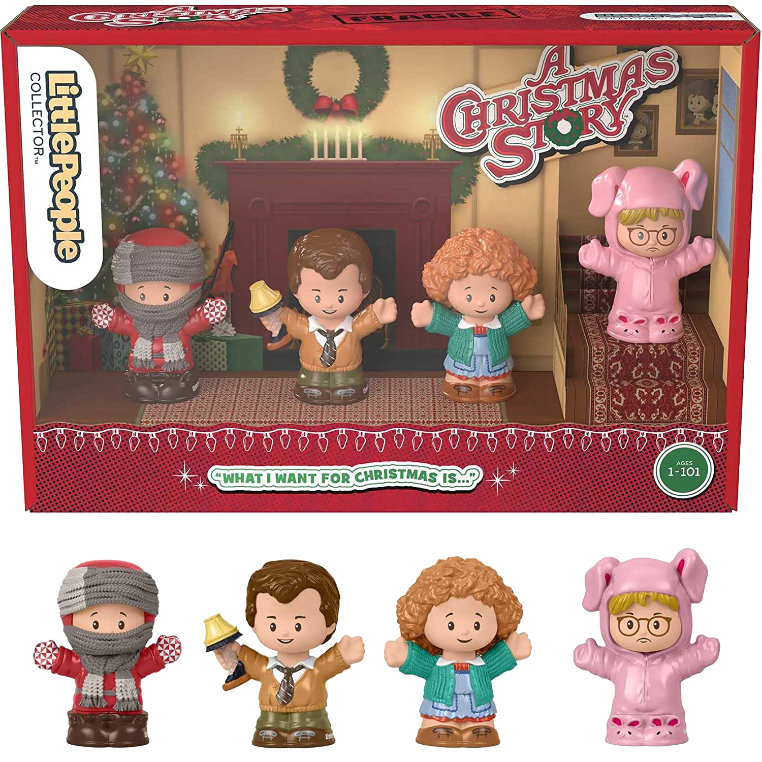 Fisher-Price Little People Collector A Christmas Story Special Edition