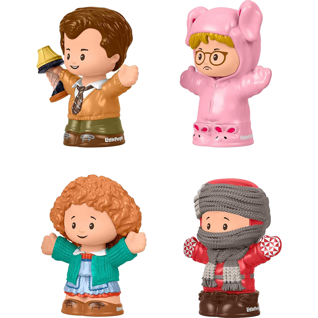 Fisher Price Little People Collector A Christmas Story Special