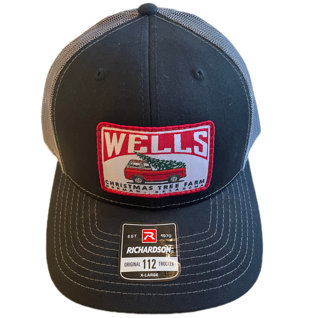 Econoline Trucker Hat Wells Christmas Tree Farm econoline-trucker-hat-wells-christmas-tree-farm