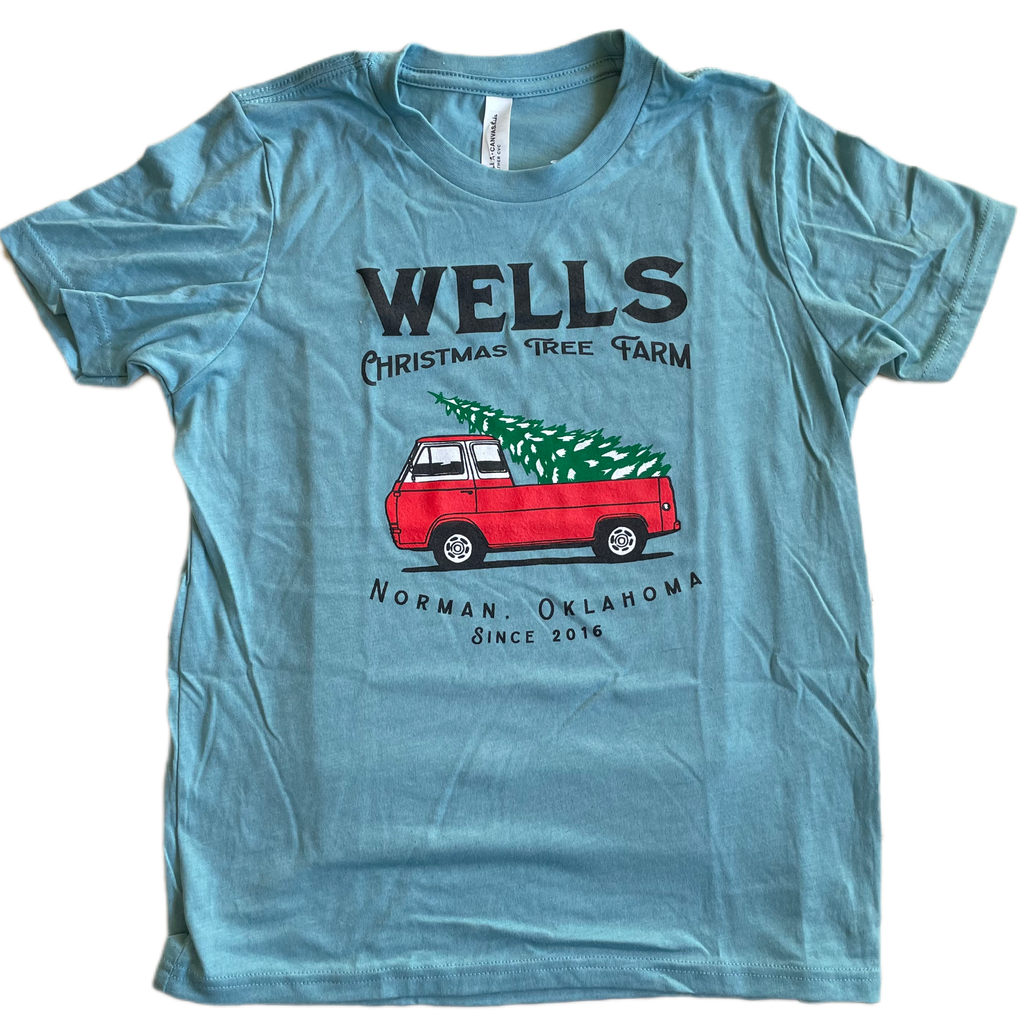 Youth Econoline T Shirt Wells Christmas Tree Farm youth-econoline-t-shirt-wells-christmas-tree-farm